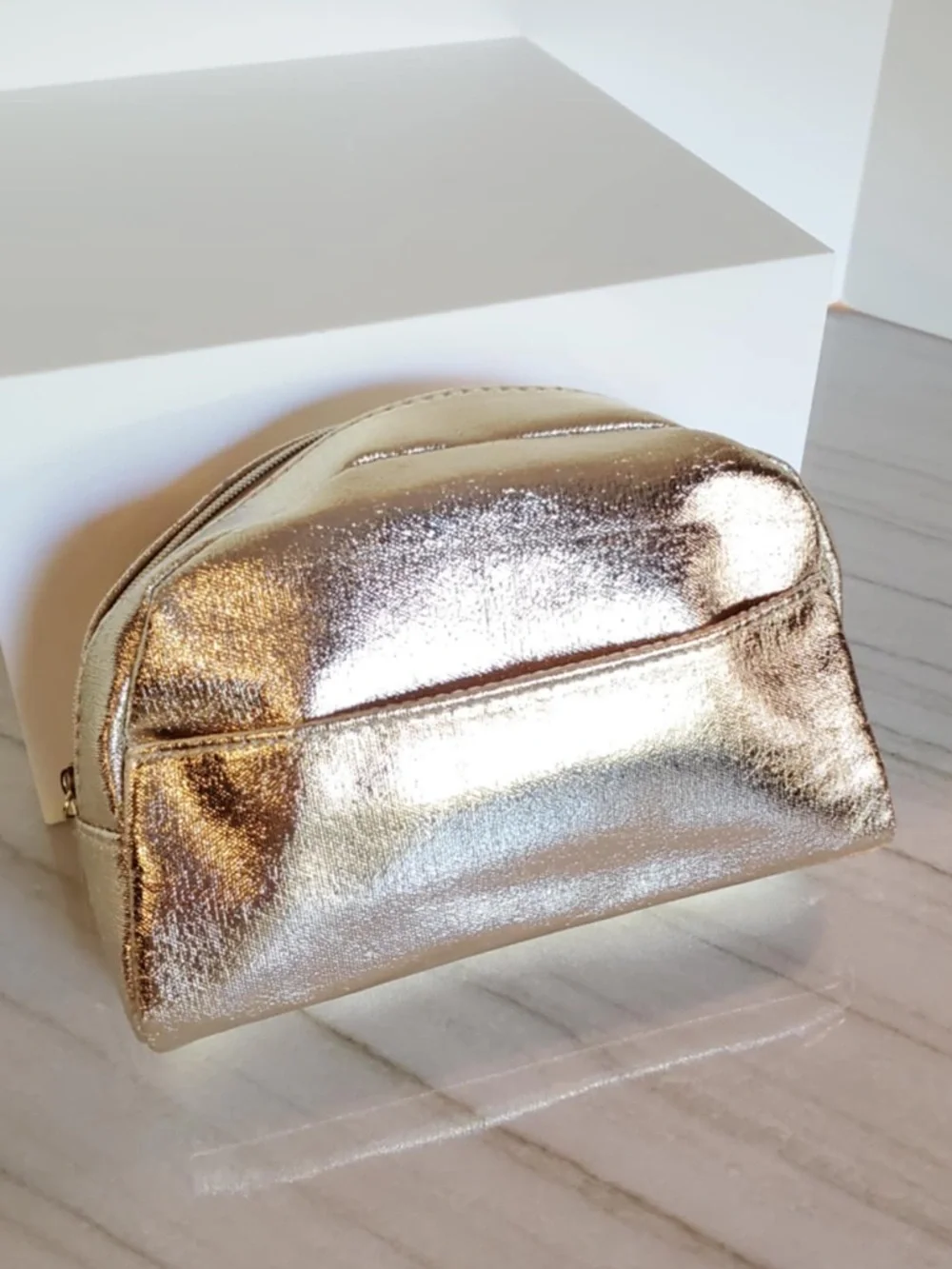 Lancome Shimmer Cosmetic Bag